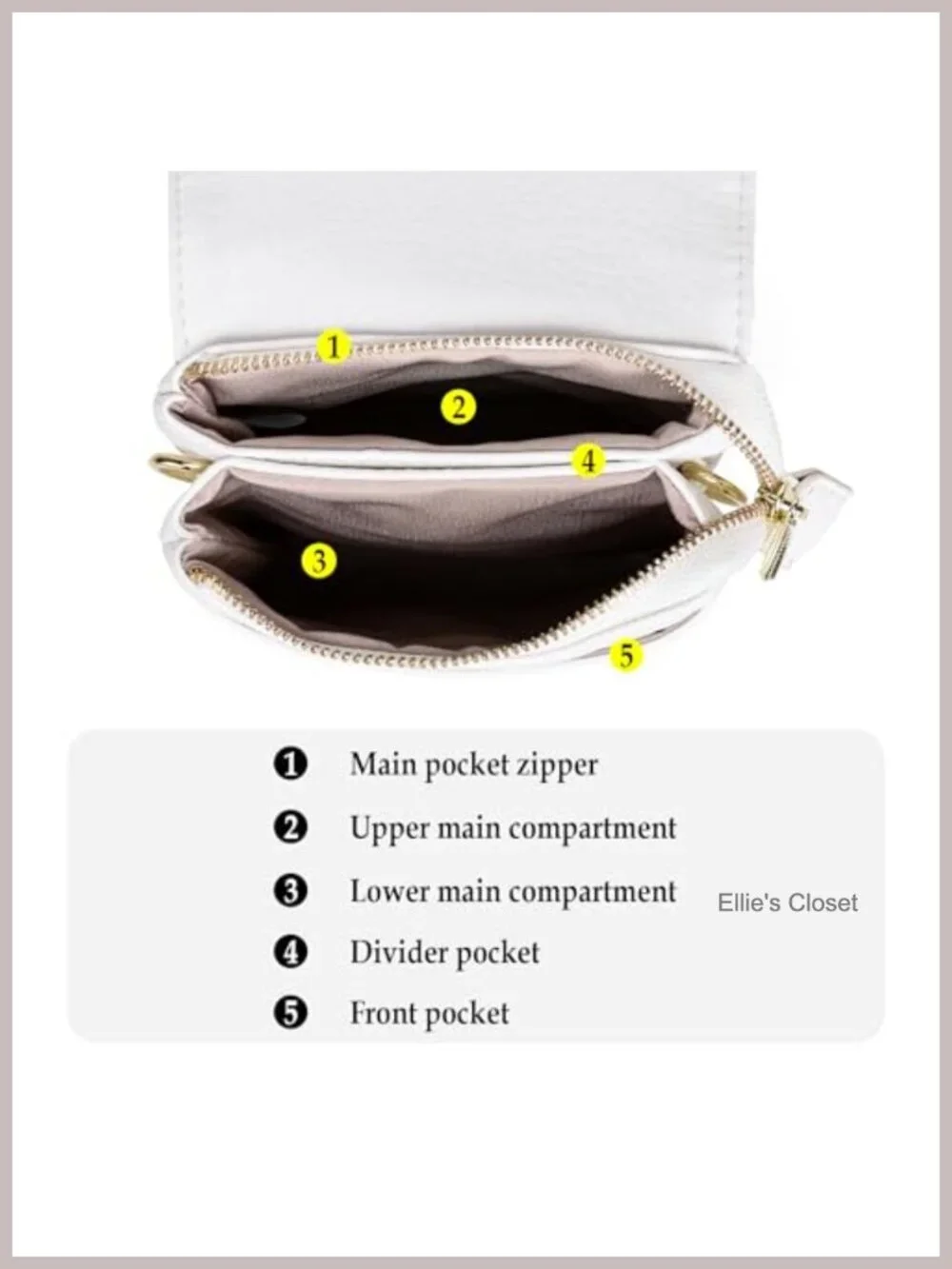 Small Crossbody Bag Women Vegan Leather Phone Purse